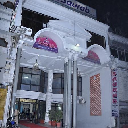 Hotel Saurab Dehradun Extérieur photo